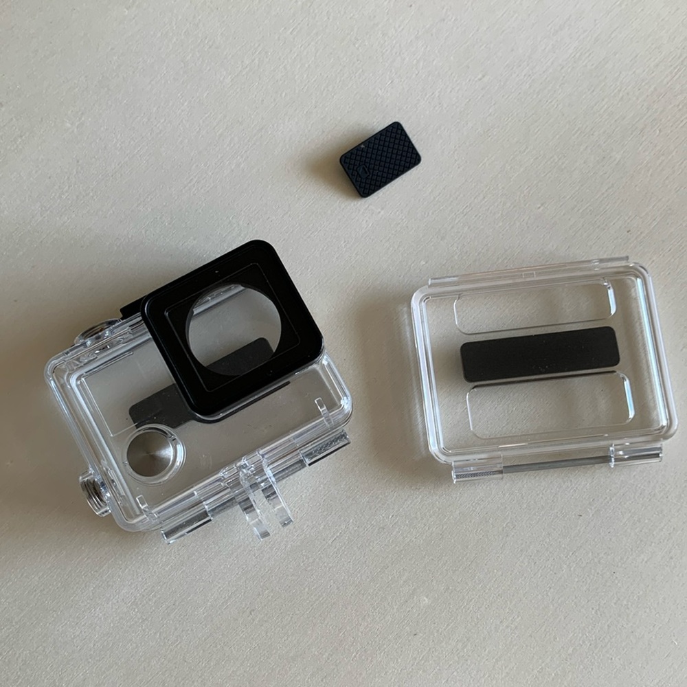 GoPro waterproof case